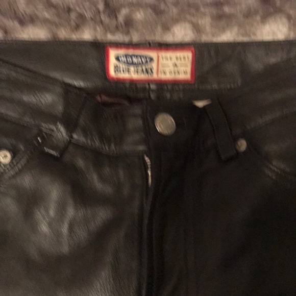 Leather pants - Picture 2 of 3