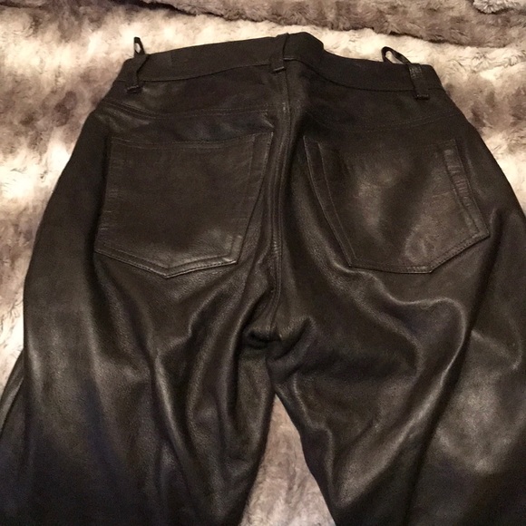 Leather pants - Picture 3 of 3