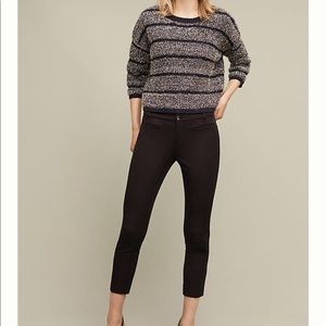 Anthropologie The essential Slim Trouser