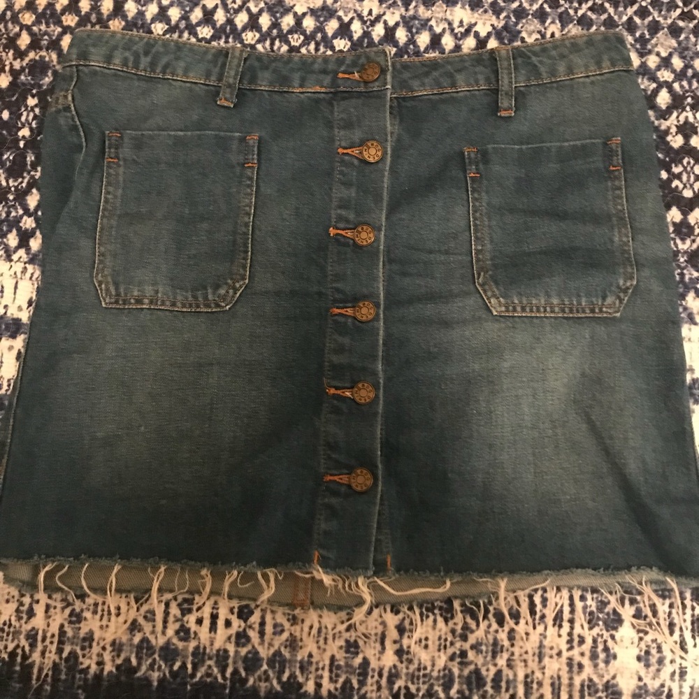 Jean skirt