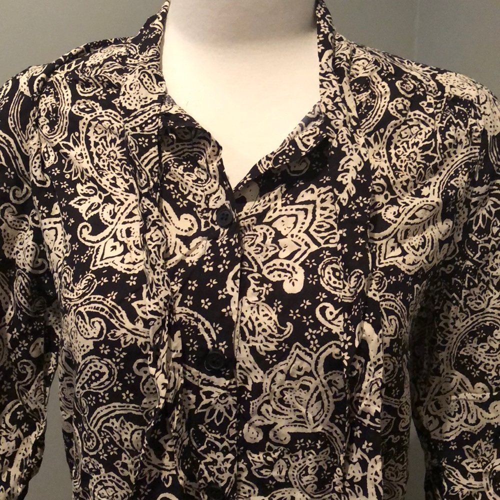 NWOT Novella Royale the poppy black rosewood dress - Picture 5 of 7