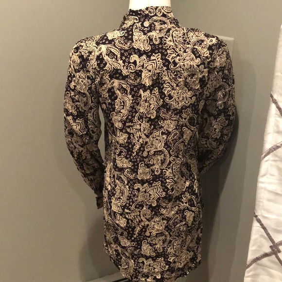 NWOT Novella Royale the poppy black rosewood dress - Picture 6 of 7