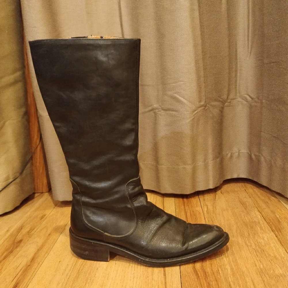 Vintage riding boots