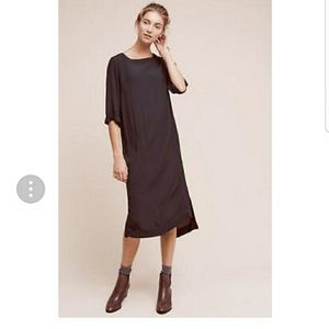 Anthro Holding Horses Blk Greace Midi 24