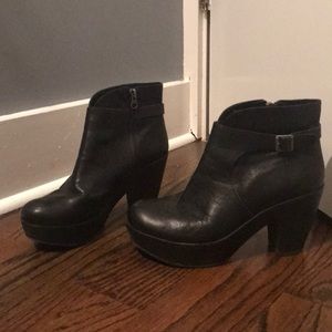 Kork Ease Black Booties