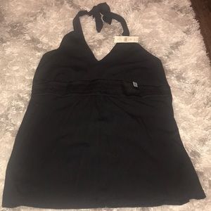 LOFT black halter top