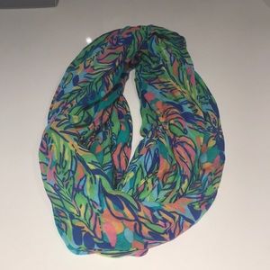 Lilly Pulitzer Infinity Scarf