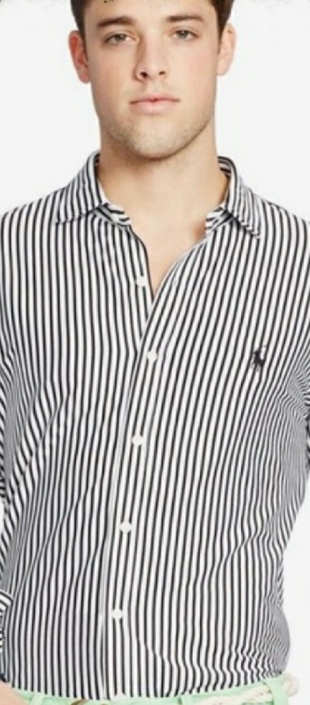 Men's Ralph Lauren button down shirt.
