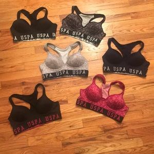 USPA Sports Bras (NWOT)