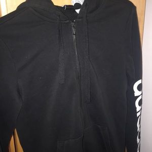 adidas zip up sweatshirt