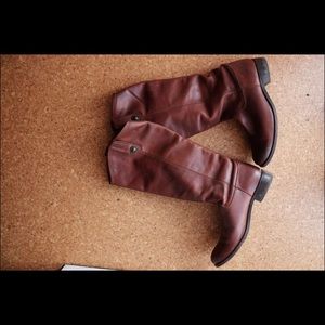 FRYE Melissa Boot (Antique Cognac)