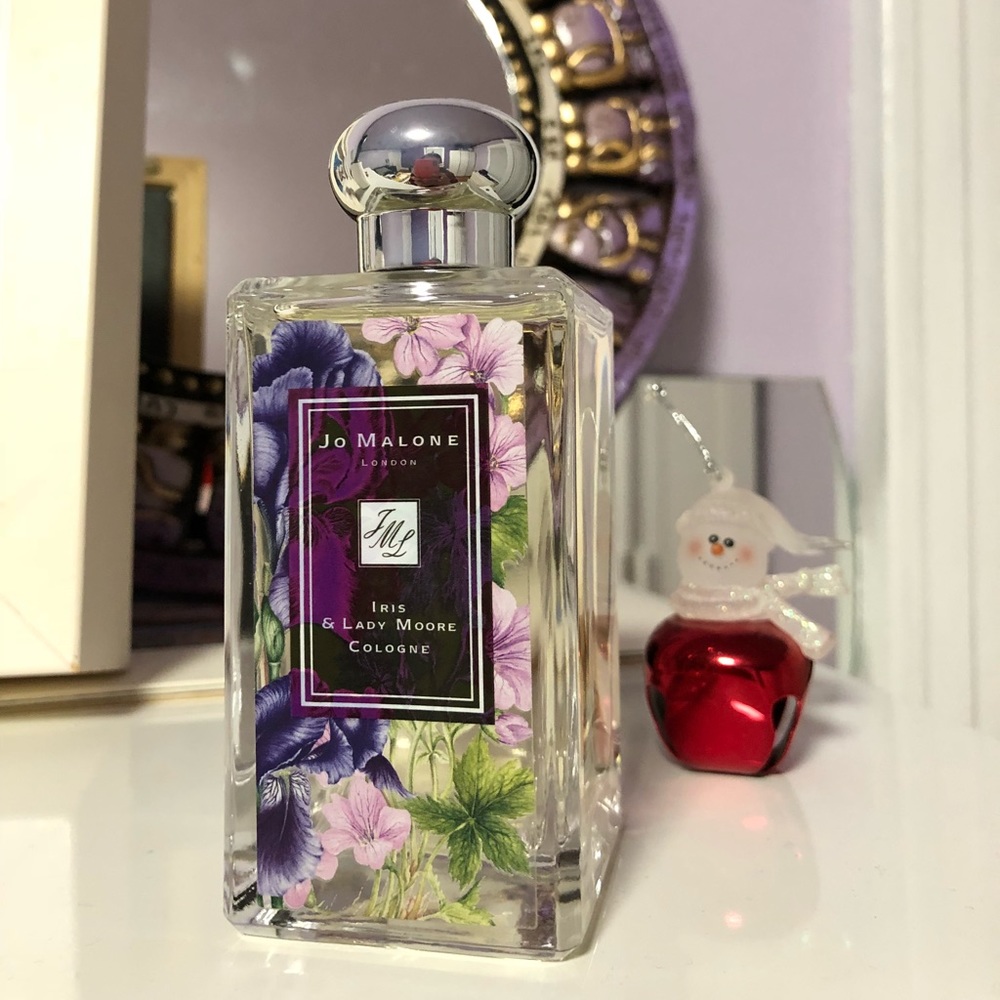 Jo Malone limited edition Iris and lady Moore