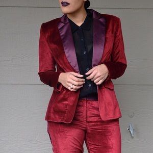 Altuzarra x Target Velvet Blazer