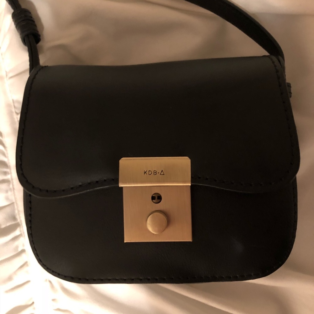 Kelsey Dagger (KDB) crossbody lock & key purse
