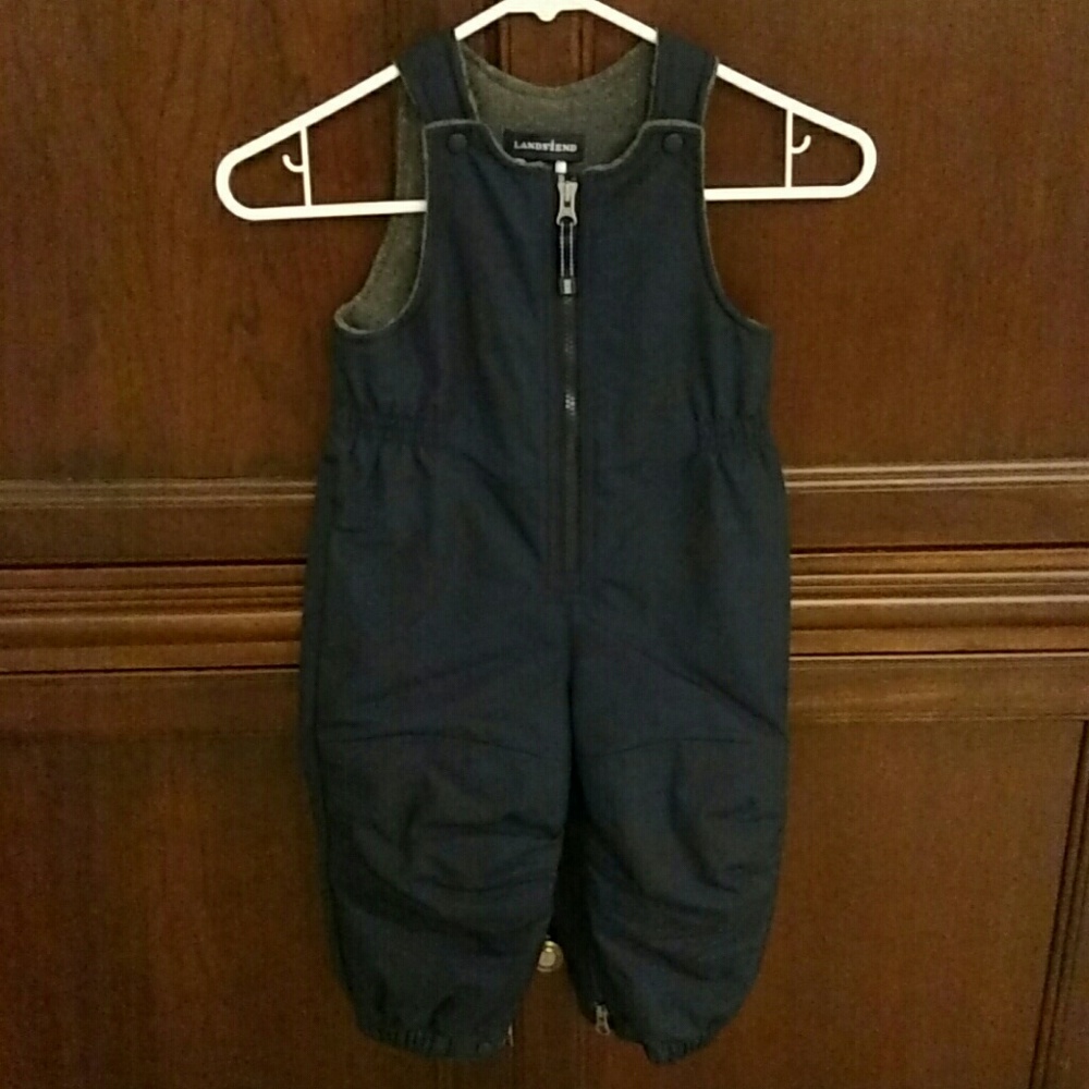 Lands' End Snow Bibs