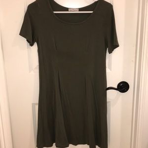 Dainty Hooligan Army Green Dress