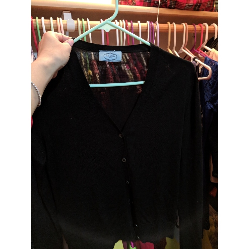 Prada cardigan