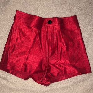 American Apparel Disco Shorts