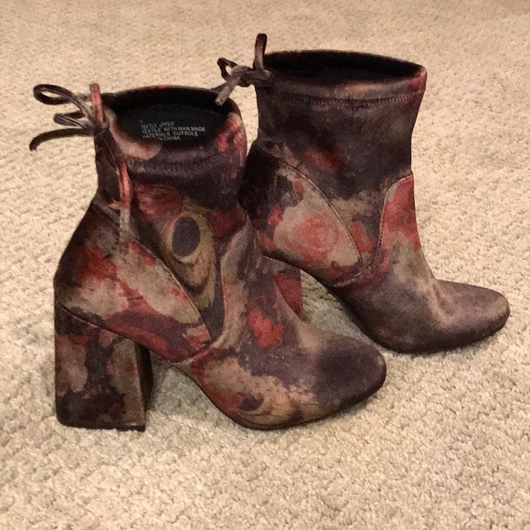 dsw velvet boots