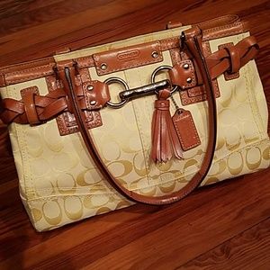 Authentic Coach bag