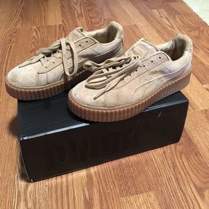 FENTY PUMA CREEPERS