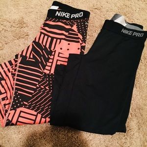 Nike Pro set