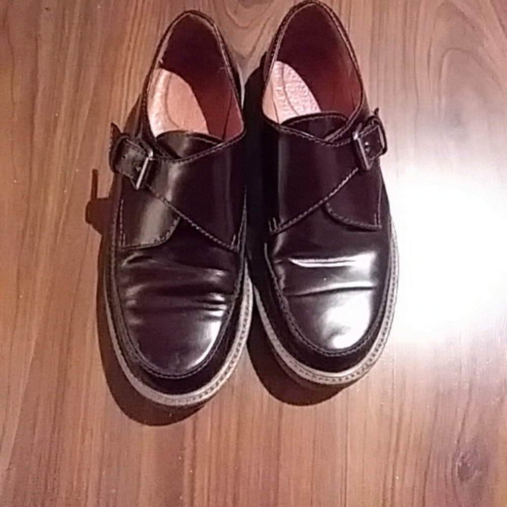 Madewell Boy Brown shoes