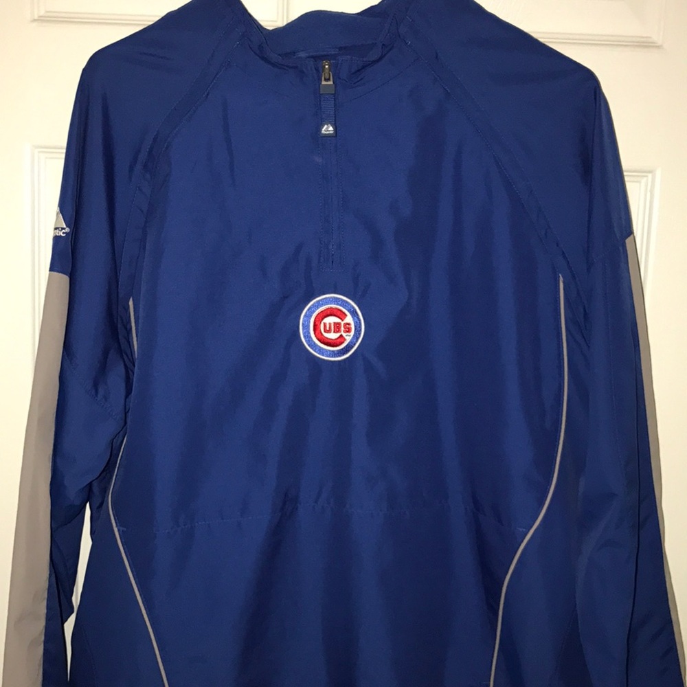 Chicago Cubs Majestic Pullover