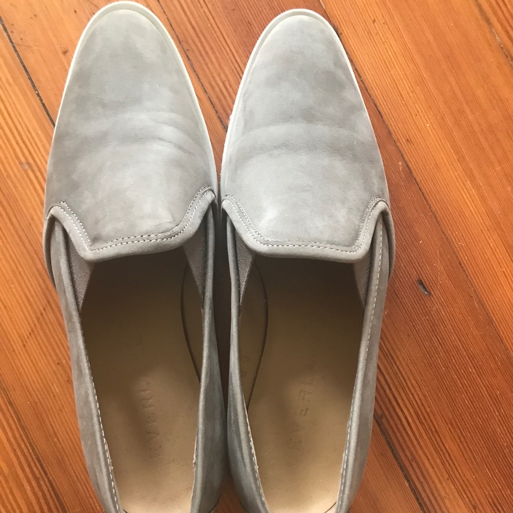Everlane street shoe gray size 6