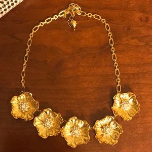 Kate Spade Flower Necklace