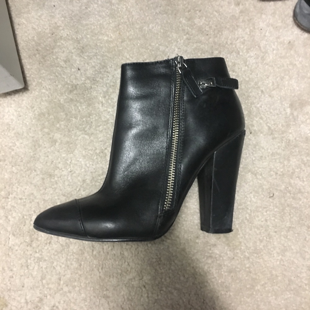 Aldo Black booties
