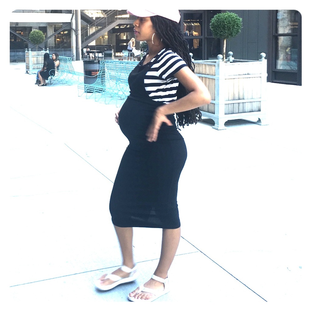 Maternity Dress - Casual