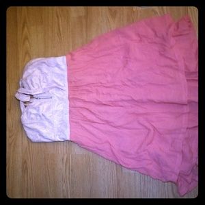 Peach Halter top dress