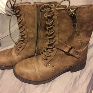 Brown Rampage Jonder Combat Boot