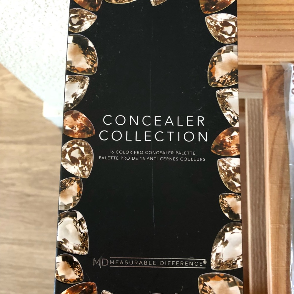 Brand New MD Cosmetics Pro Concealer Palette