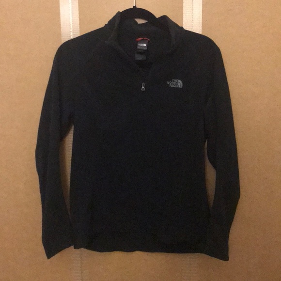 euc • north face • women’s fleece 1/4 zip - Picture 1 of 3