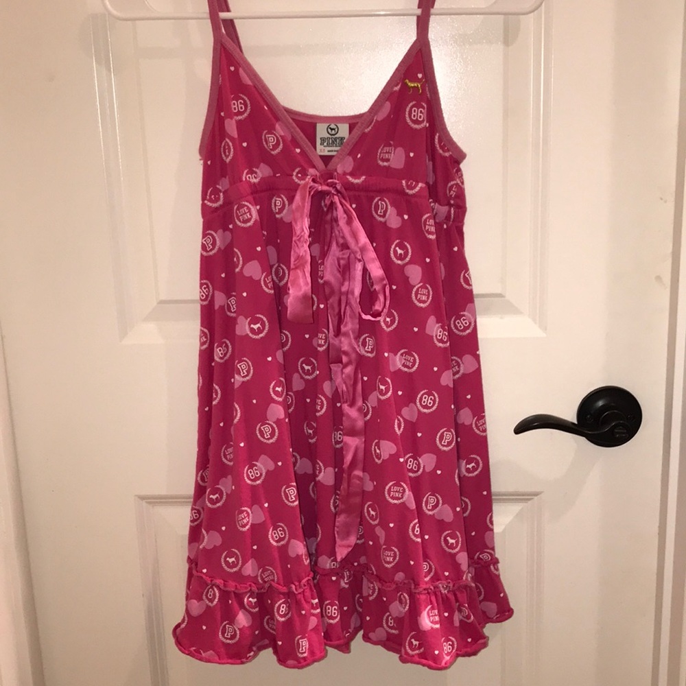 VS Pink Night Gown💕