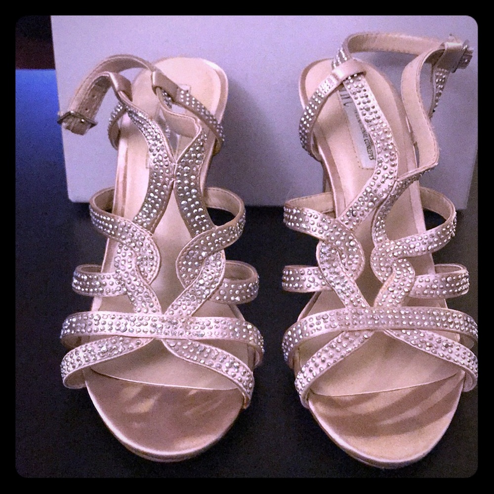 I.N.C International Concepts Sequined Heels