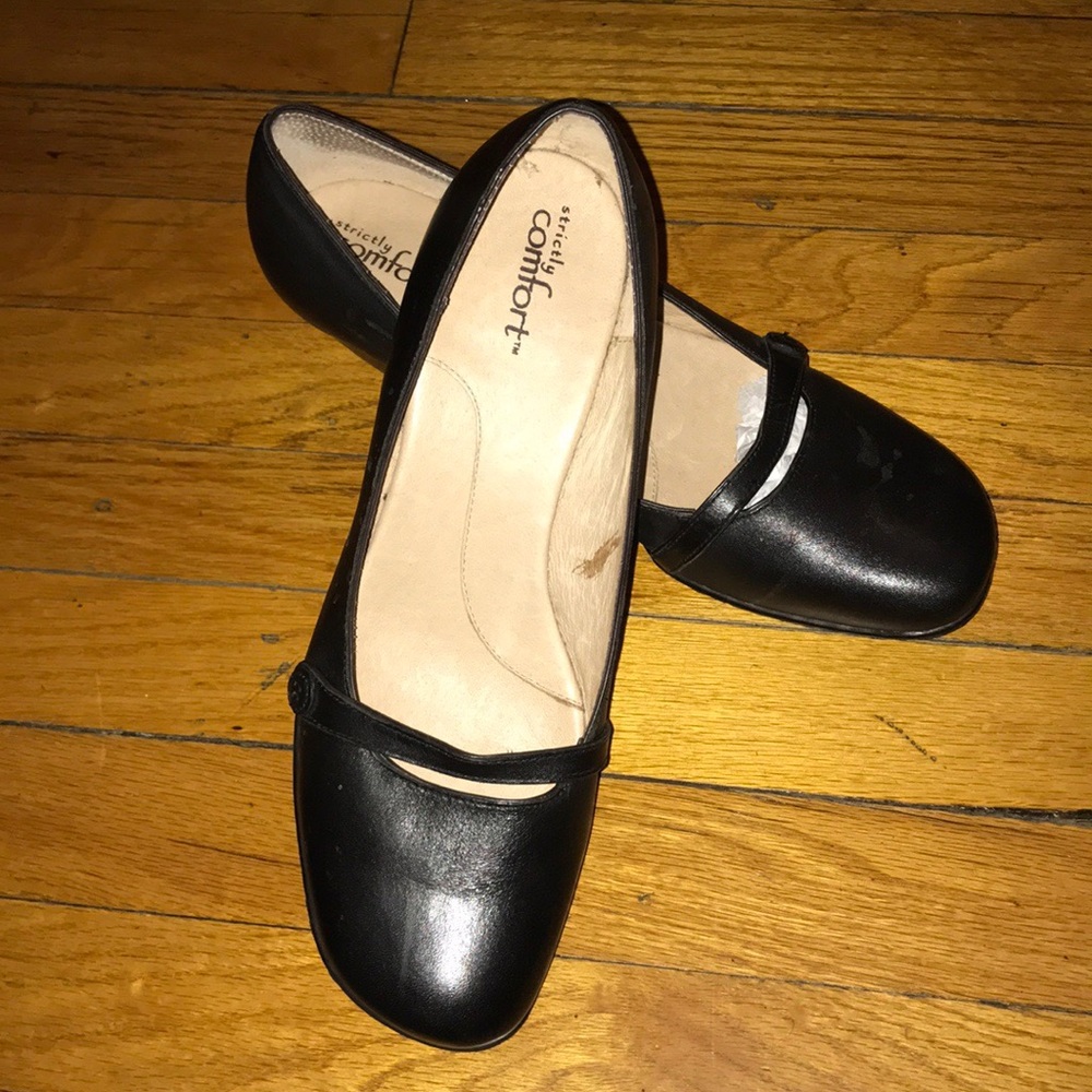 🔥 1HR SALE Black Leather Shoes
