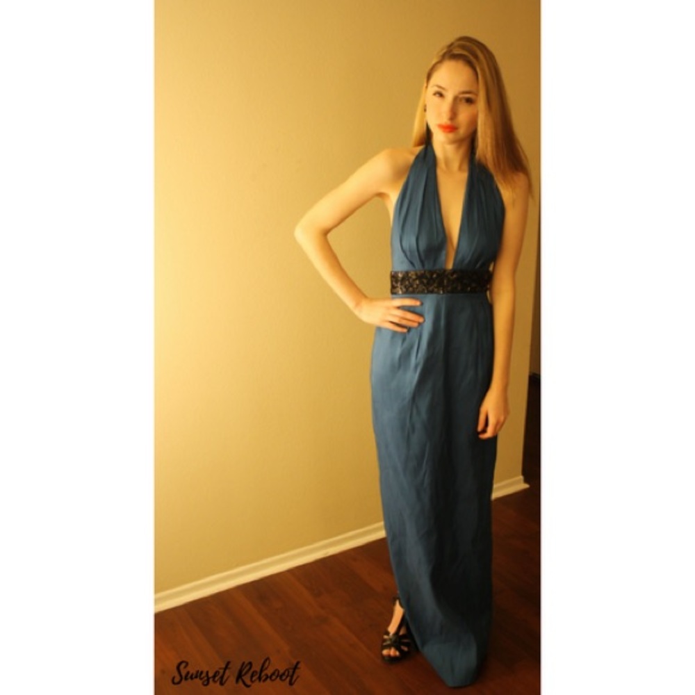 Marchesa Notte gown