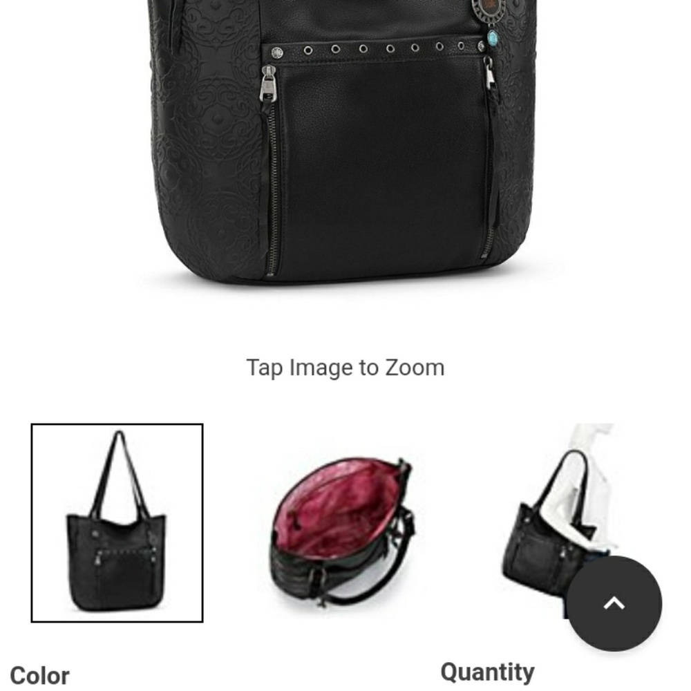 Sak black tote brand new