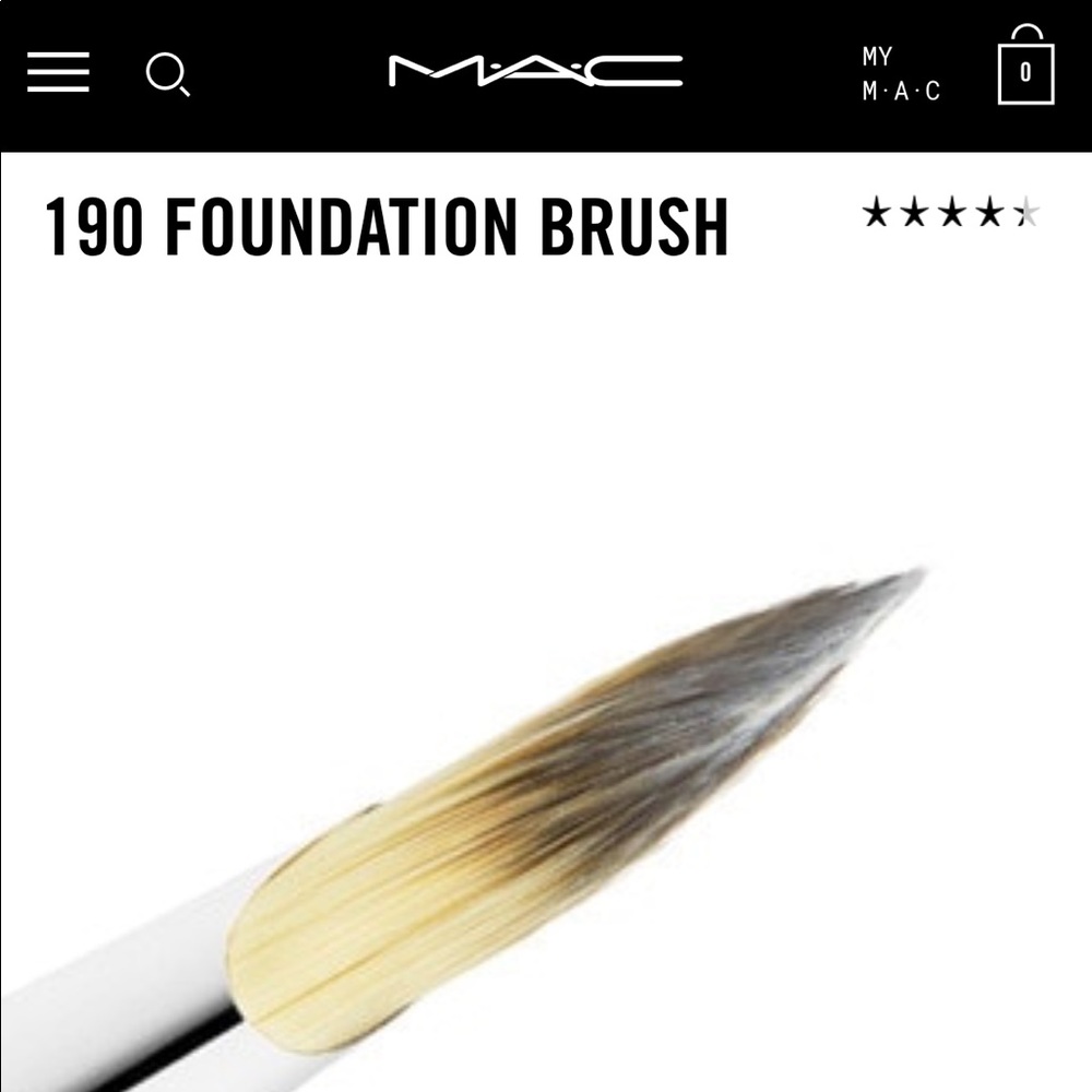 Brushes Combo 5 brushes - Picture 2 of 3
