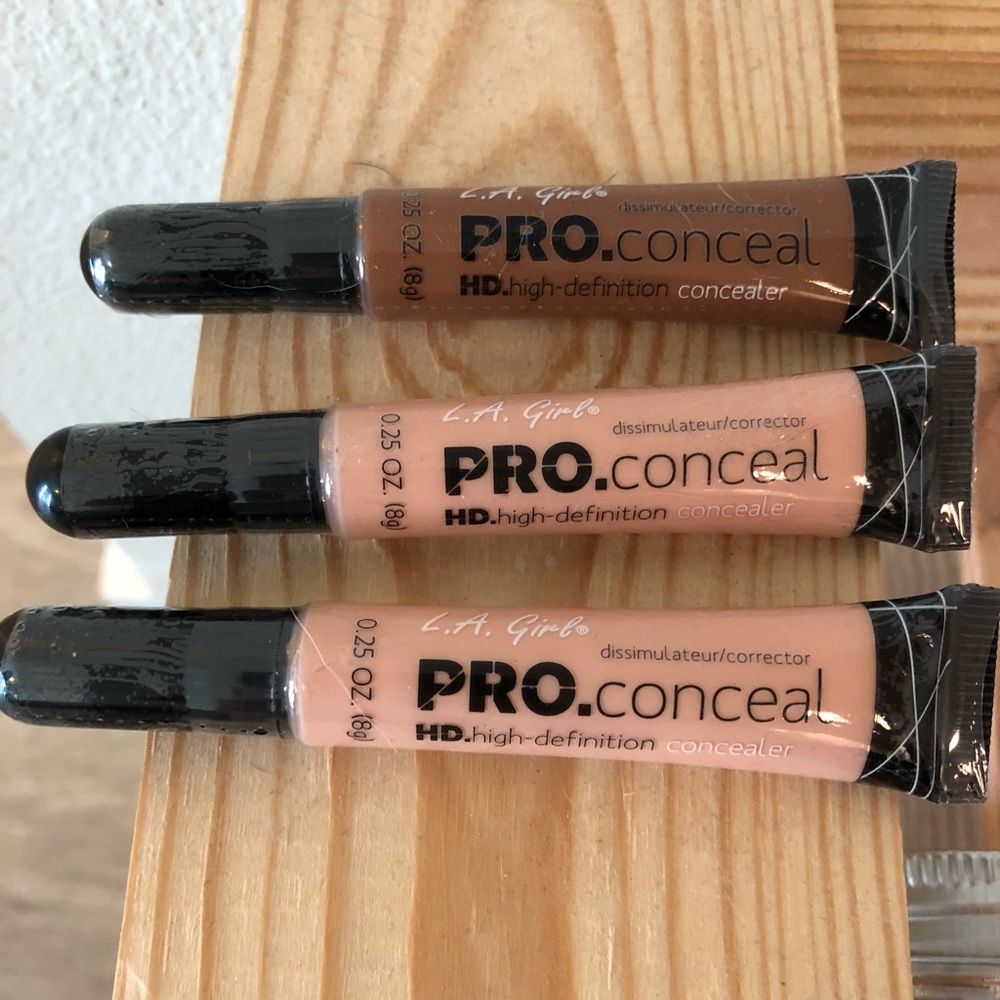 New LA Girl Cosmetics Pro Conceal HD Concealer