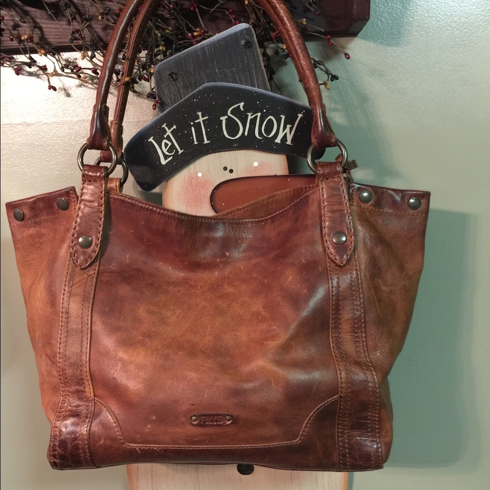 Frye Melissa Satchel