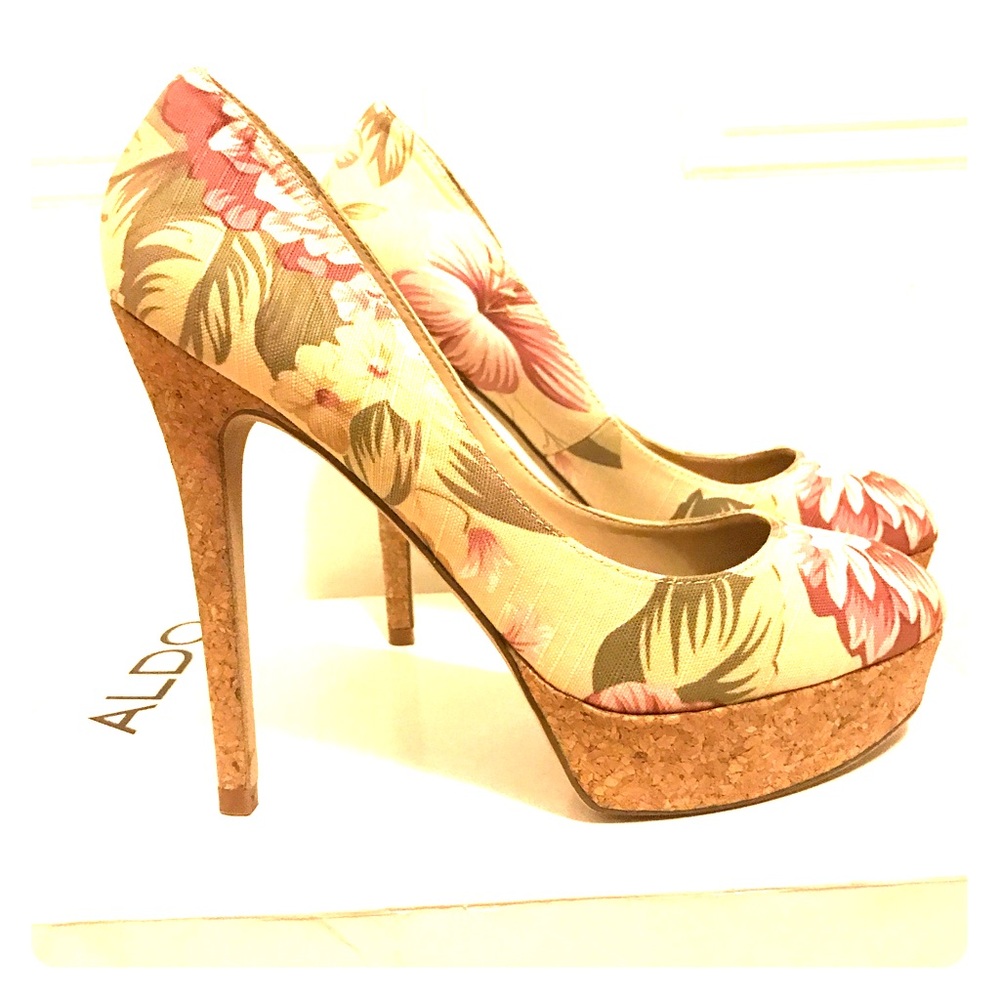 Aldo Destine platform pumps