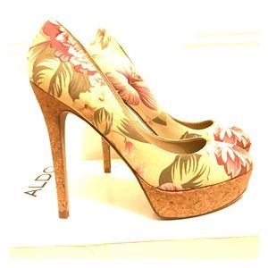 Aldo Destine platform pumps