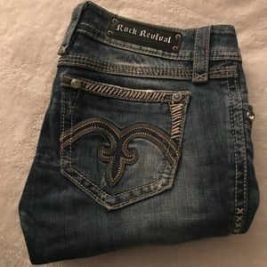 ROCK REVIVAL JEANS
