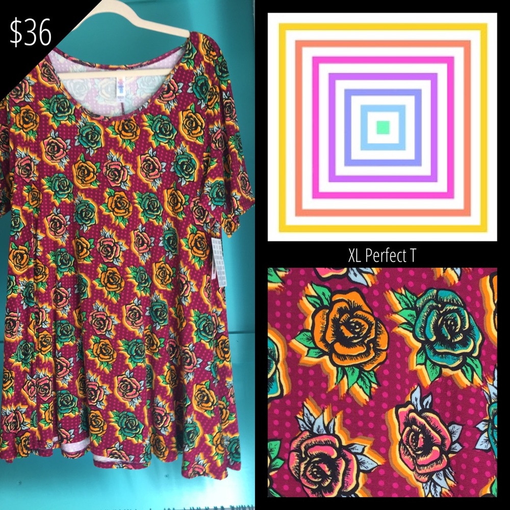 NWT LulaRoe Perfect T