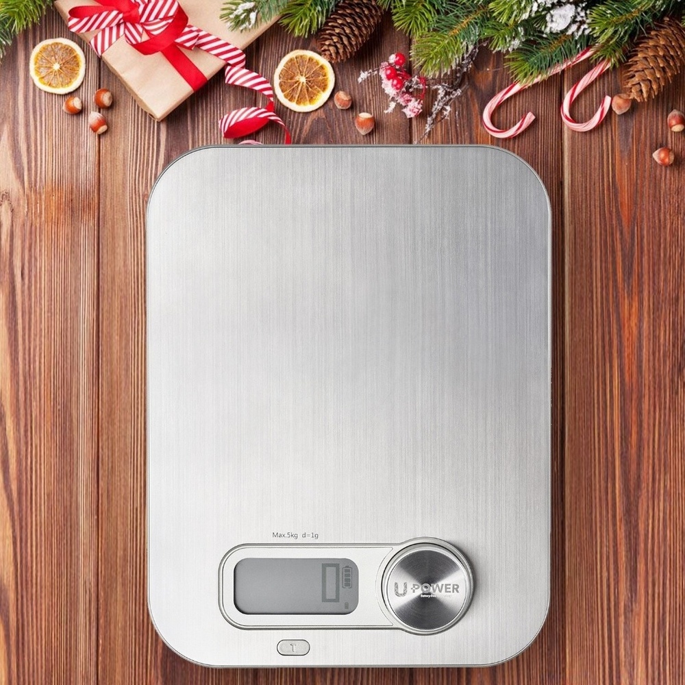 Digital Food Scale. BATTERY FREE Digital Kitchen S