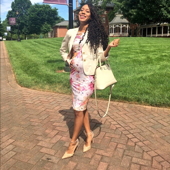 Maternity Dress - Picture 2 of 3